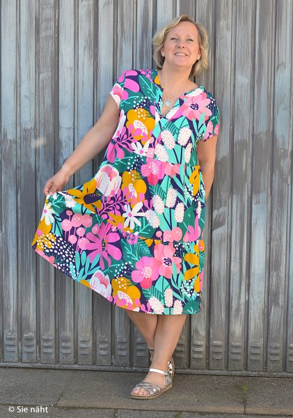 Viskose Webware Plenty by Käselotti